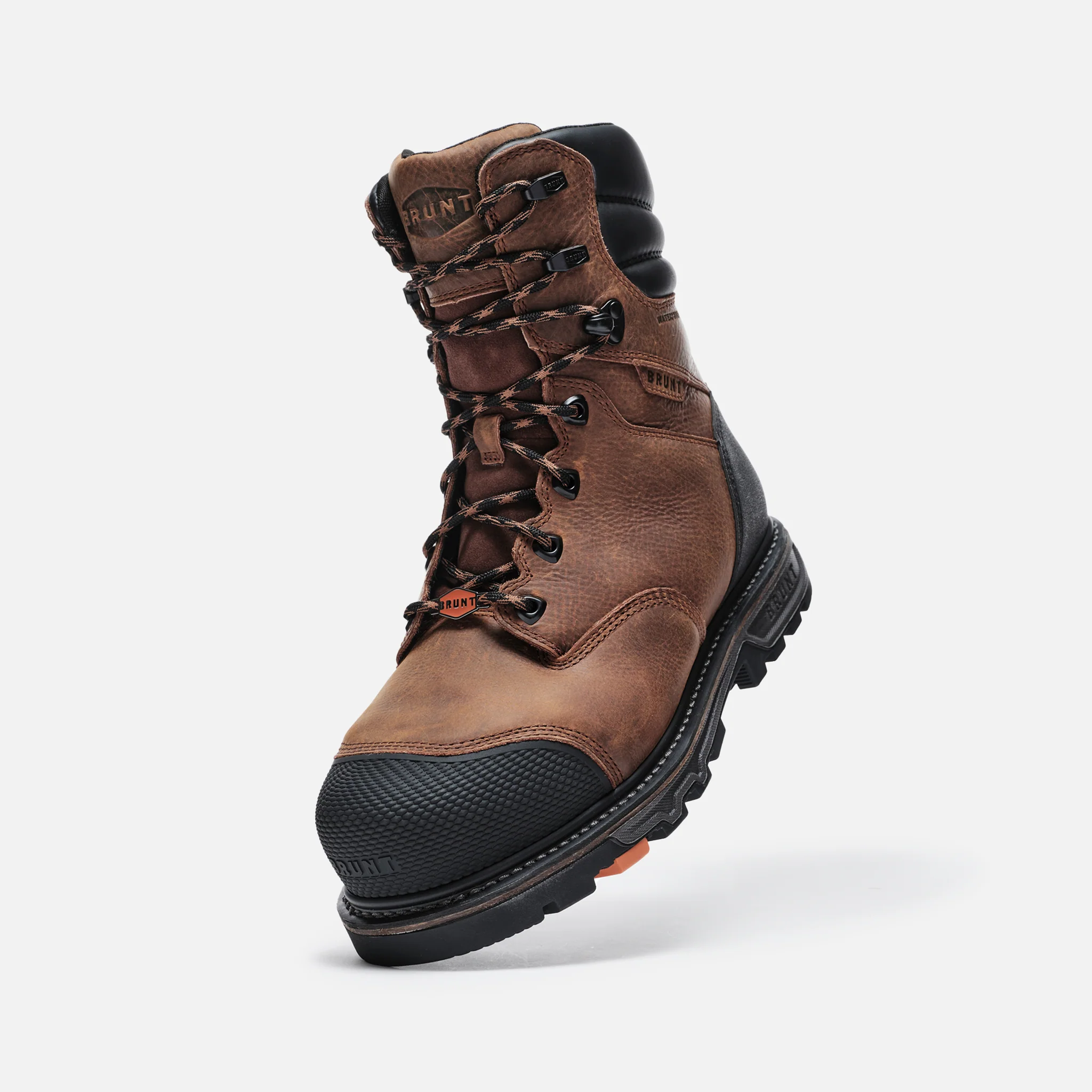 The Mulder 8” Welted Insulated Waterproof (Comp Toe)