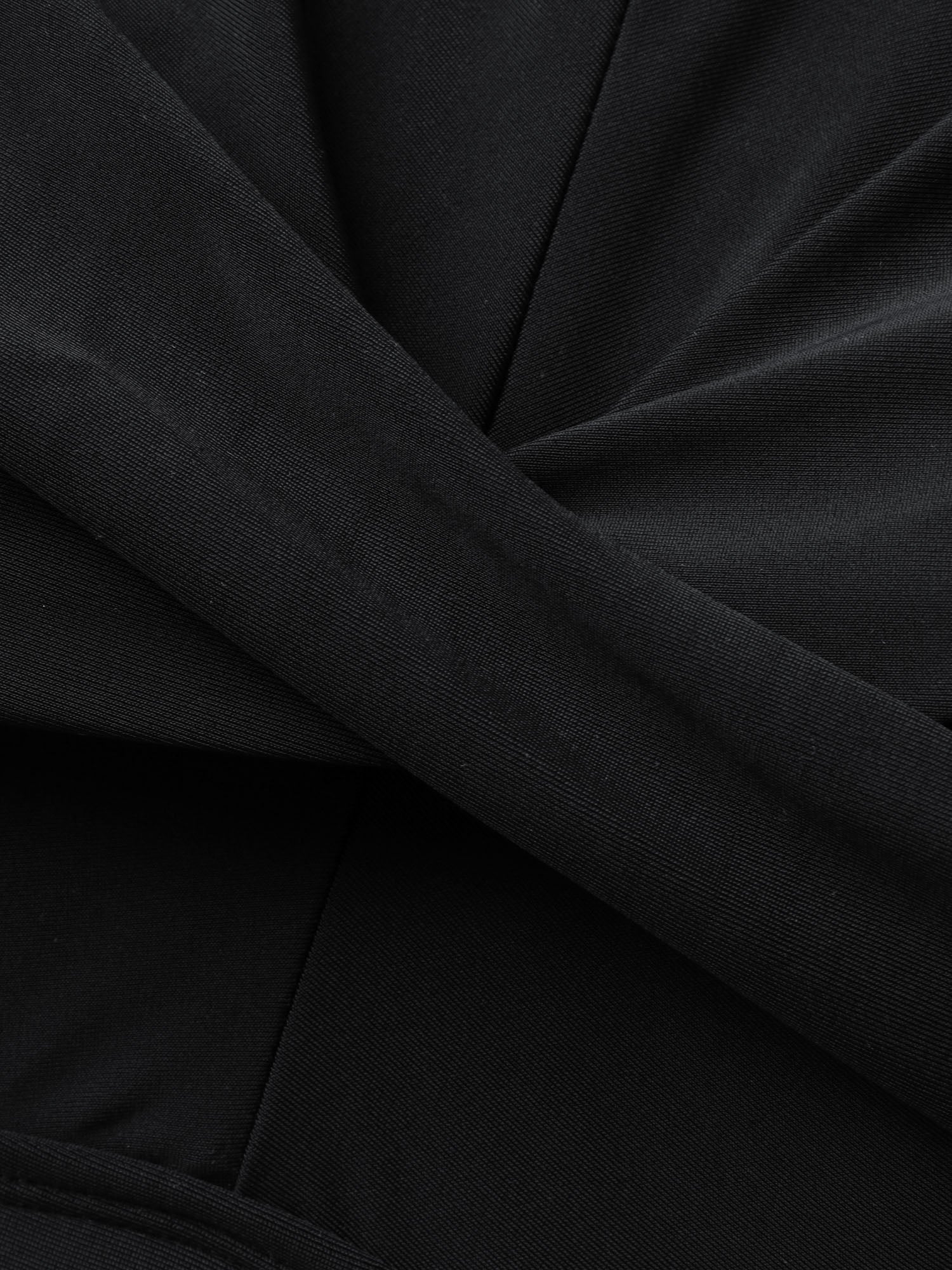 Twist Front Ruffled One-Piece Swimsuit