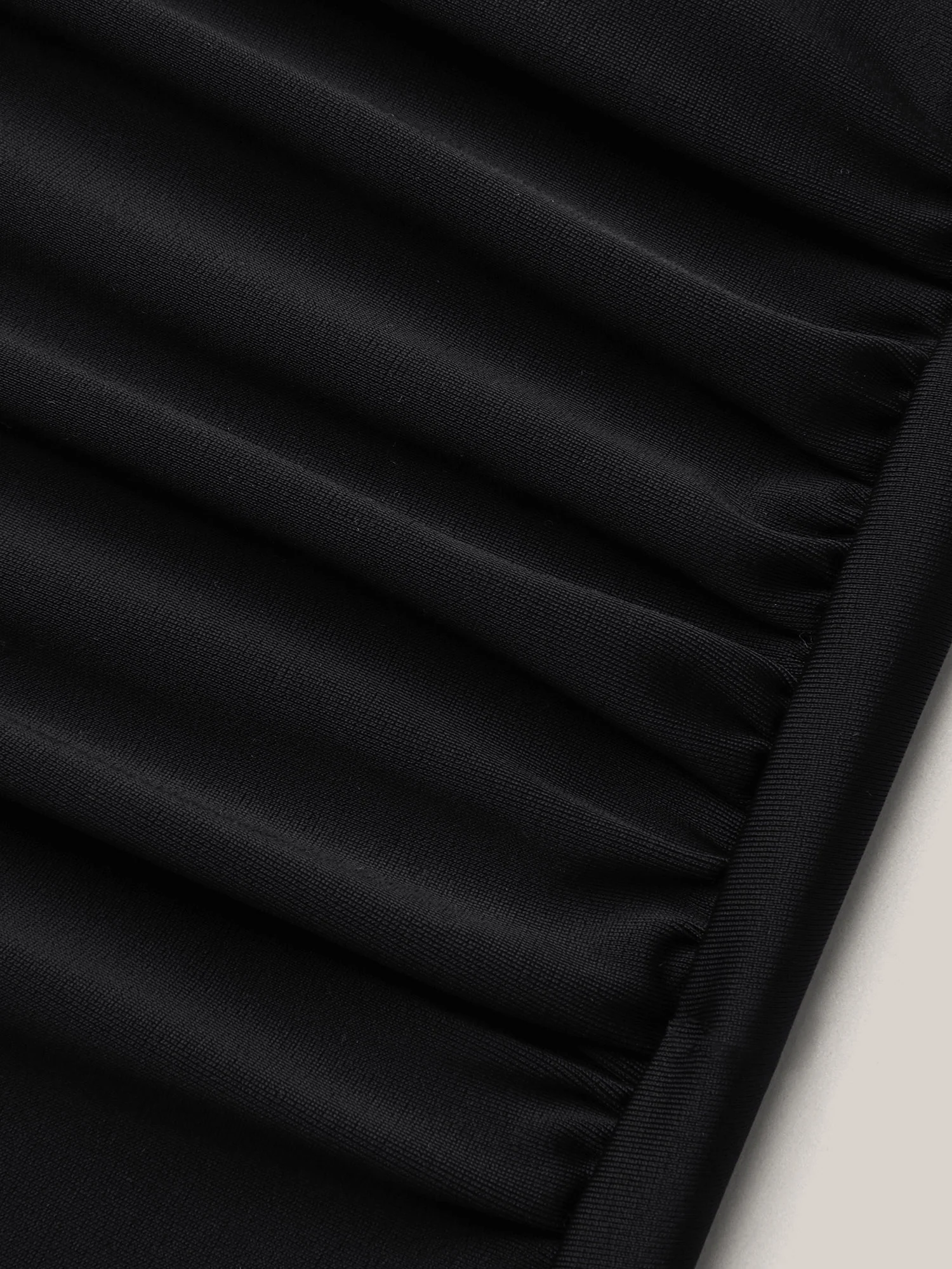 Polka Dots Spliced Ruched One-Piece Swimsuit