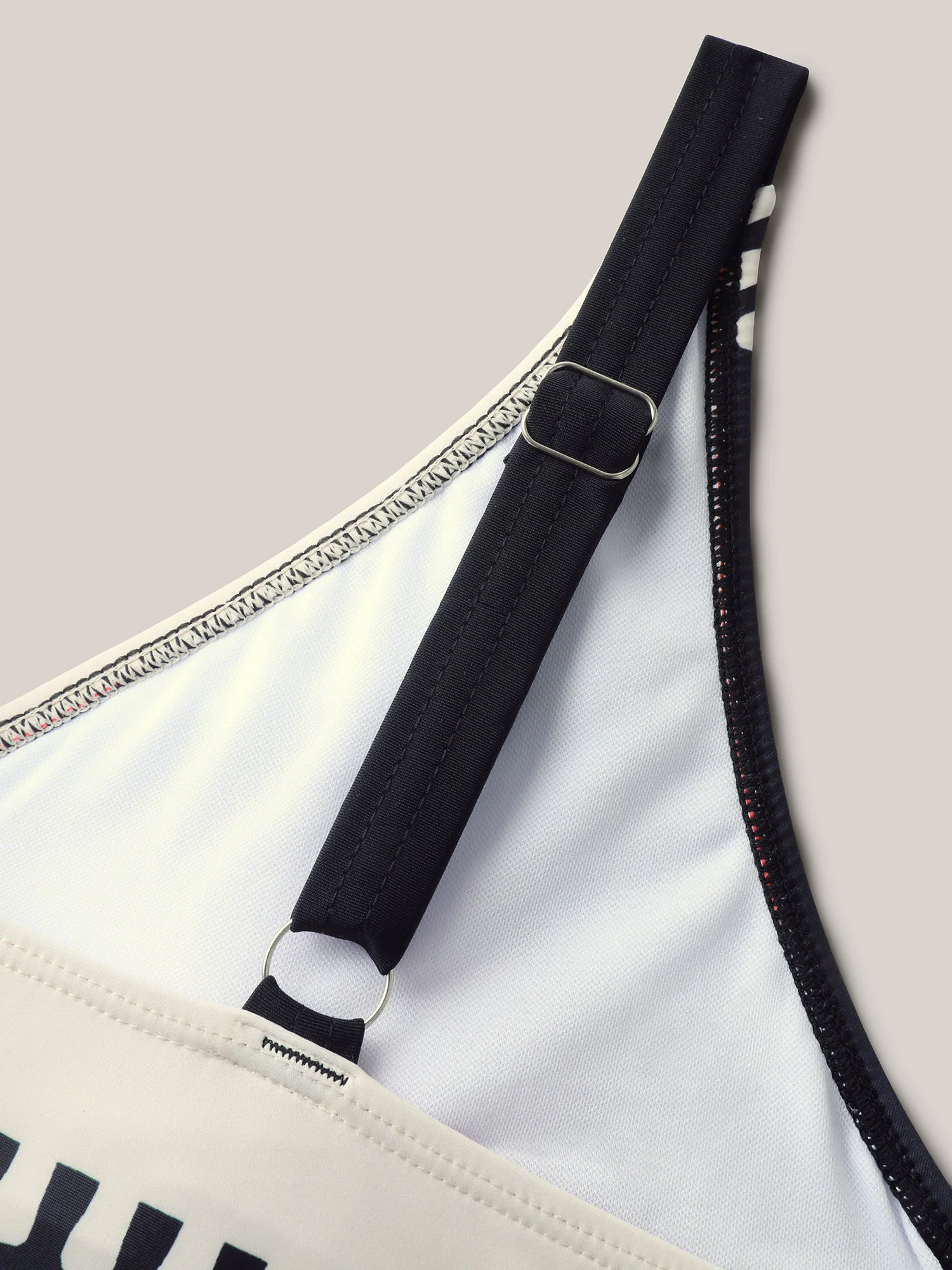 Boho Flower Print Surplice Swim Dress