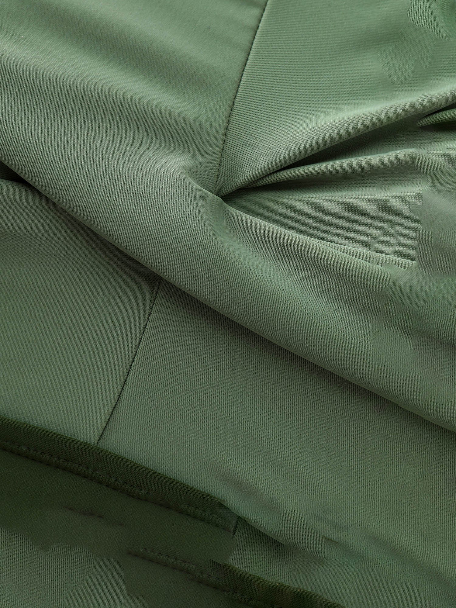 Contrast Twist Front Tummy-Control One Piece Swimsuit