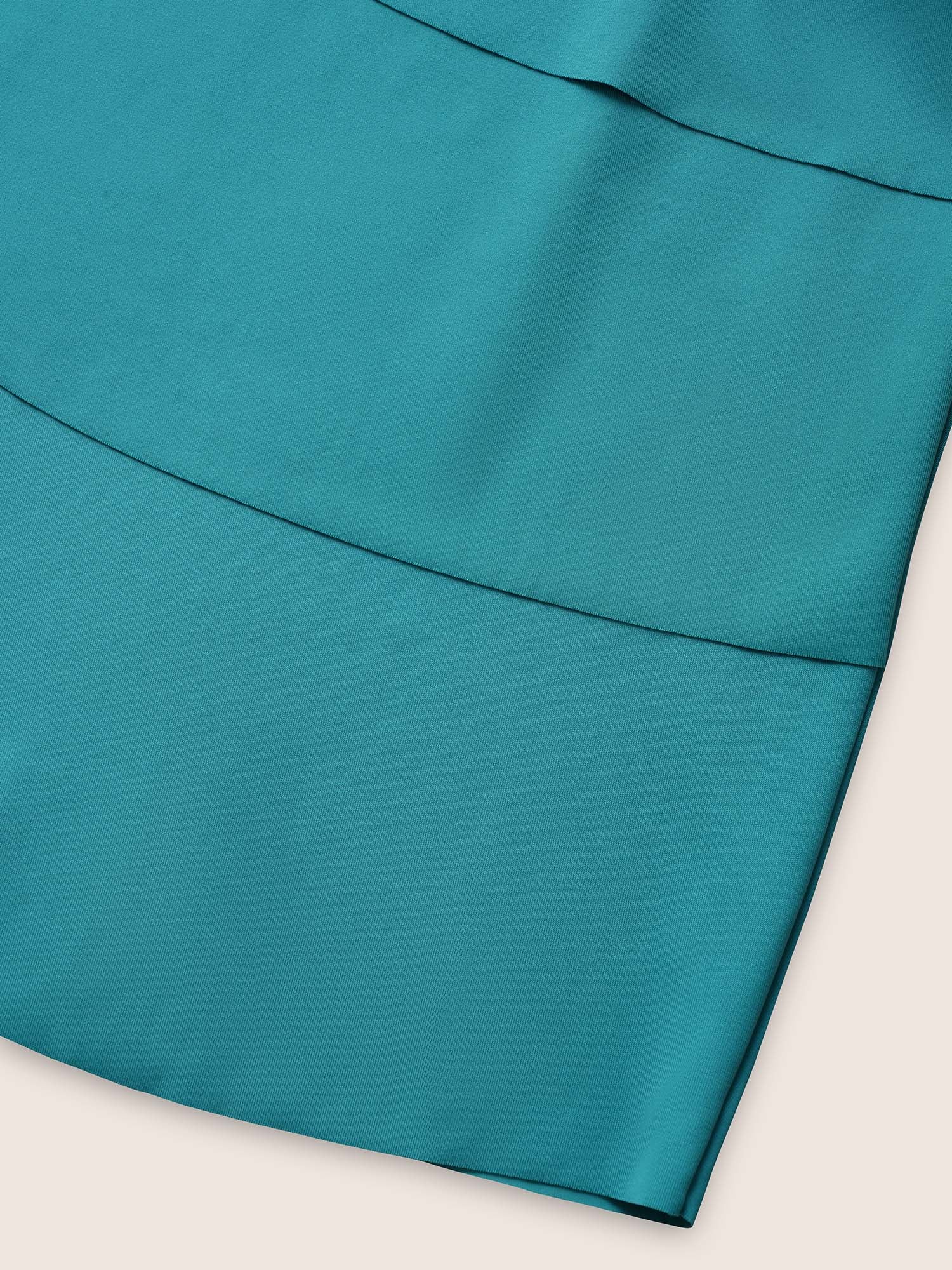 Knotted Front Ruffle Tiered Tankini Top