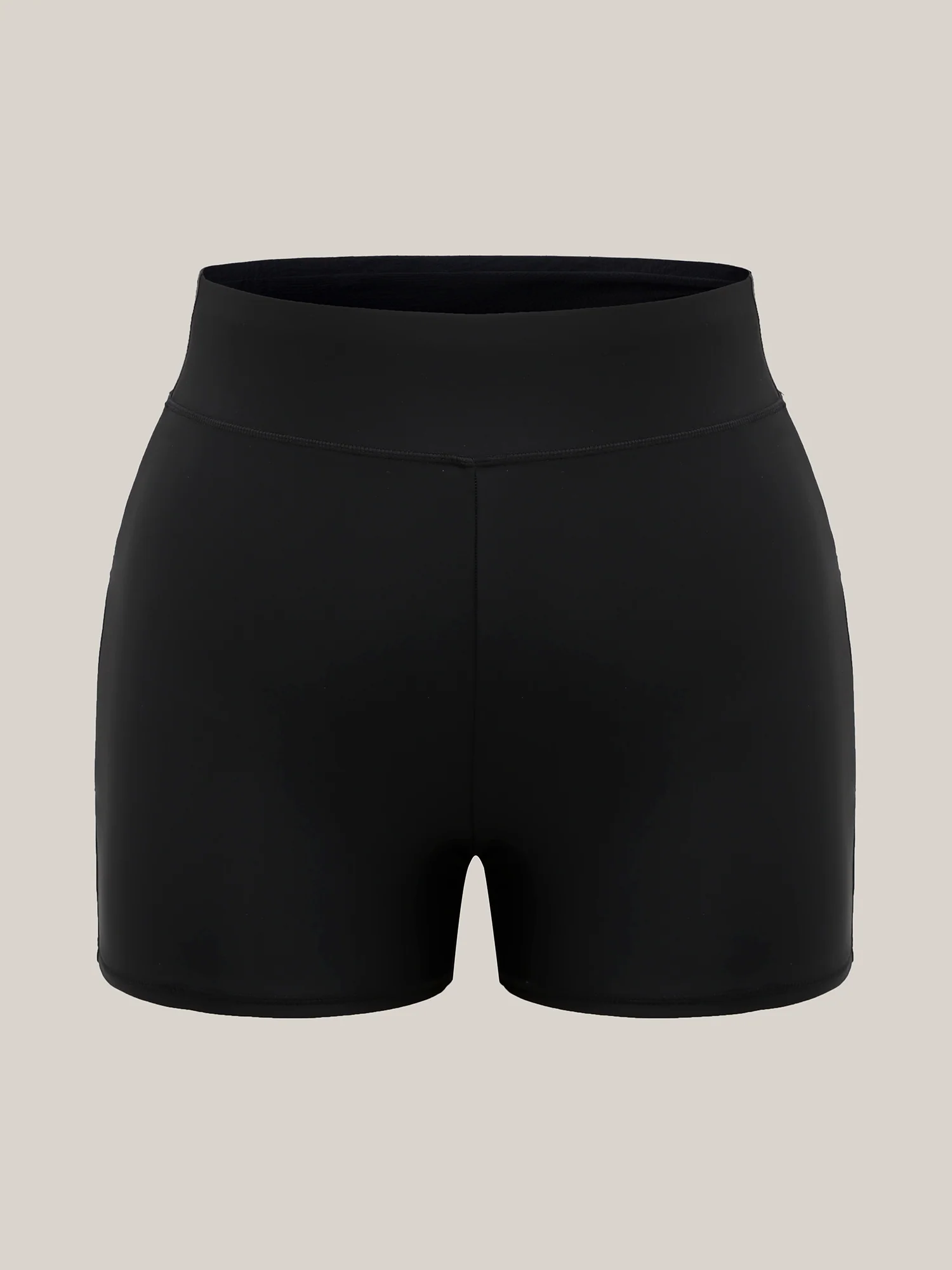 Sculpting Pockets Solid Swim Bottoms