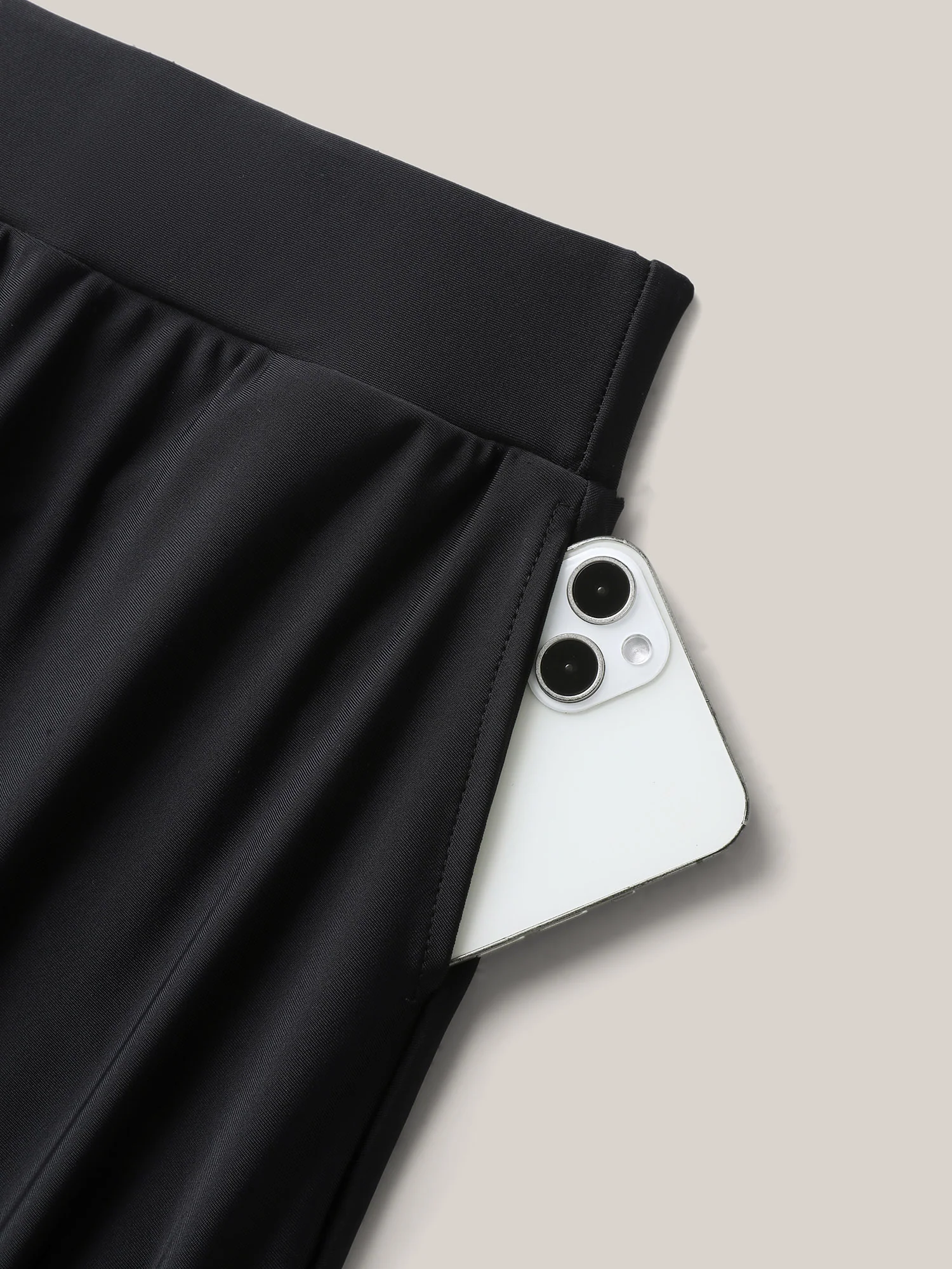 Anti Float Tie Pockets Swim Bottoms