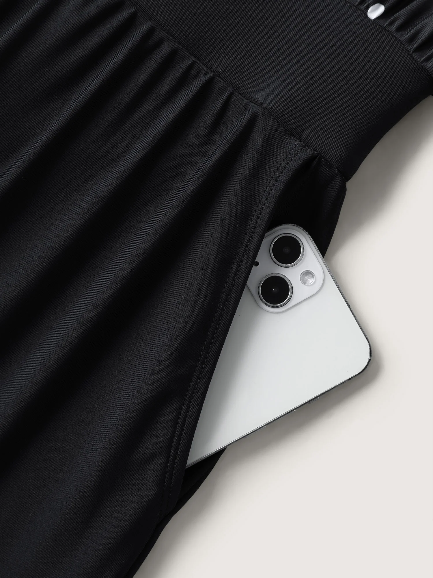 Polka Dots Pockets Swim Romper