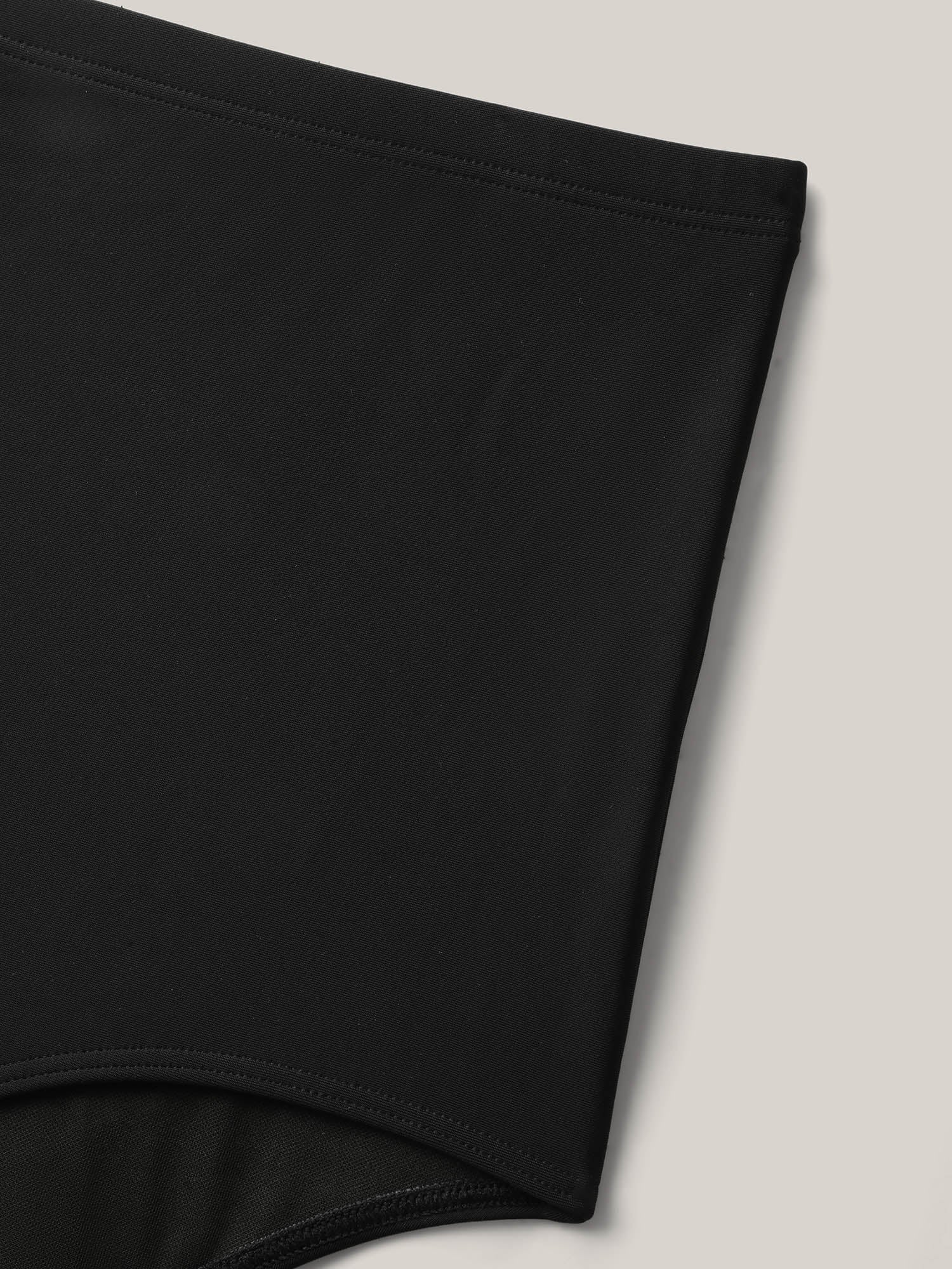 Ruffled Hem Flutter Sleeve Drawstring Swim Dress