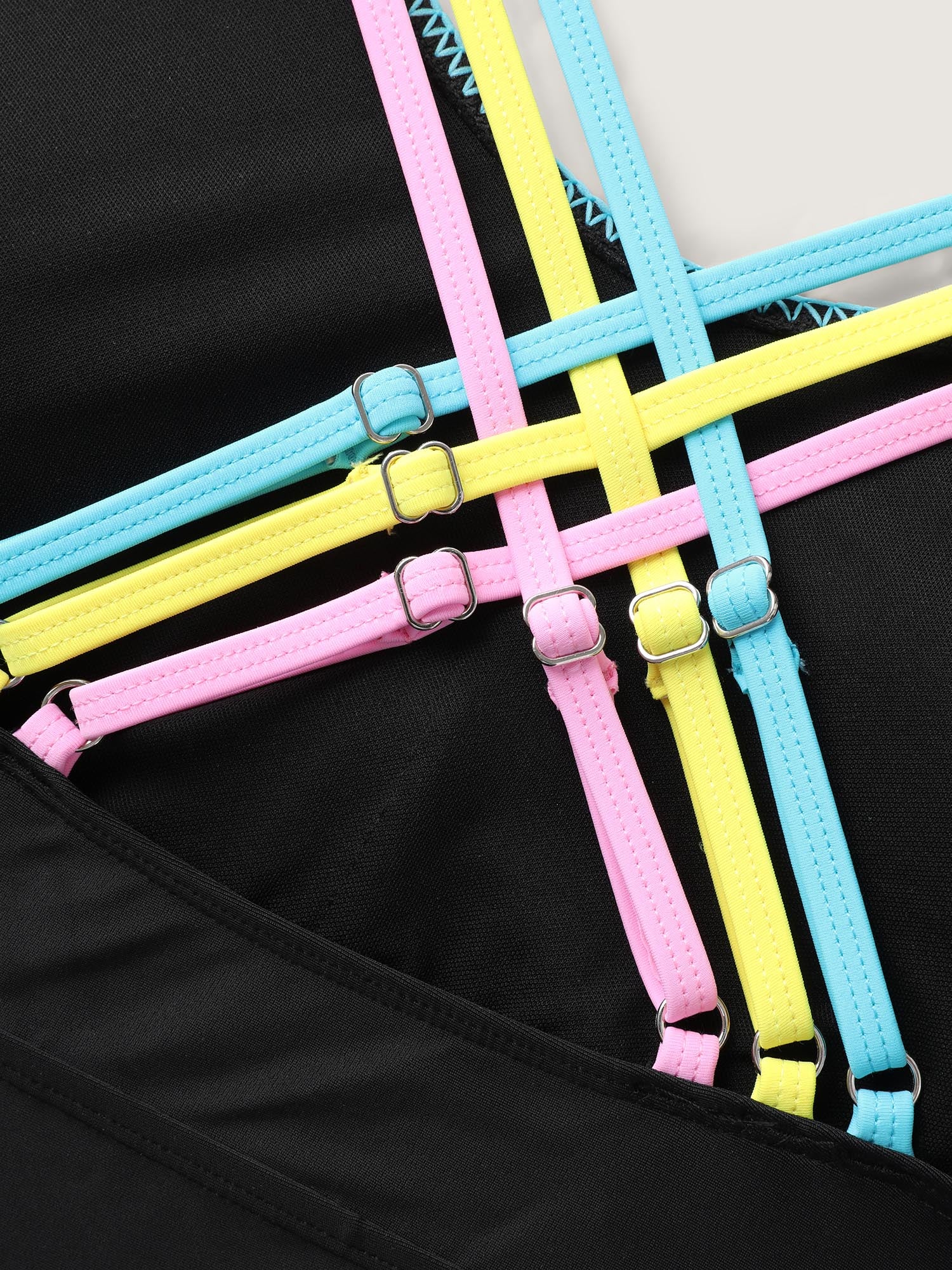 Twist Ruched Sculpted One-Piece Swimsuit