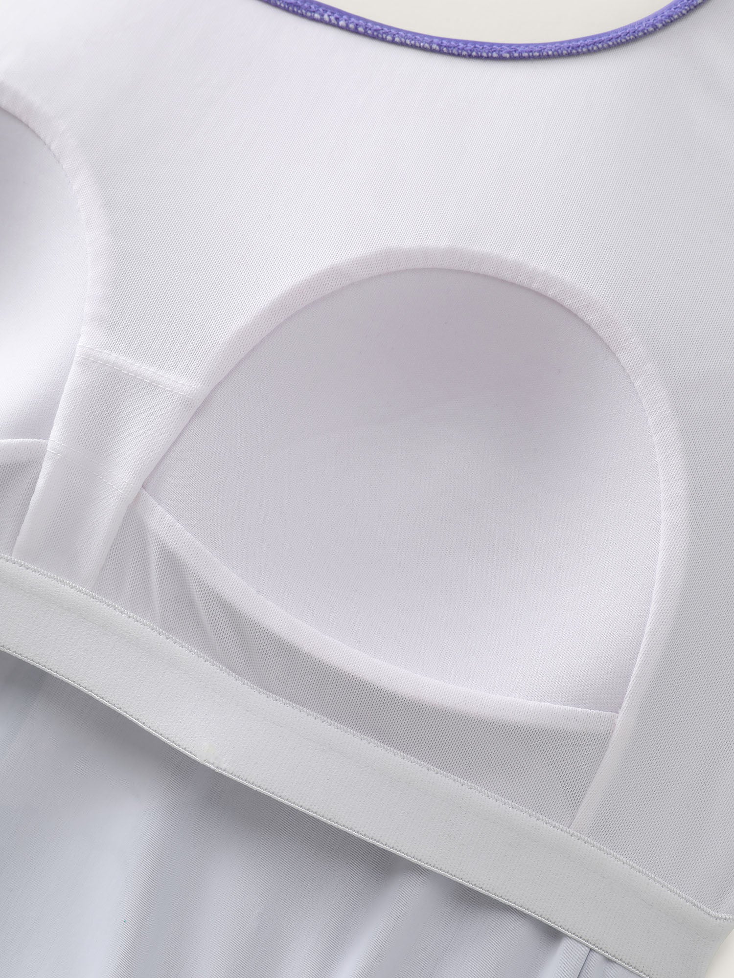 Island Print Drawstring Adjustable Swim Top