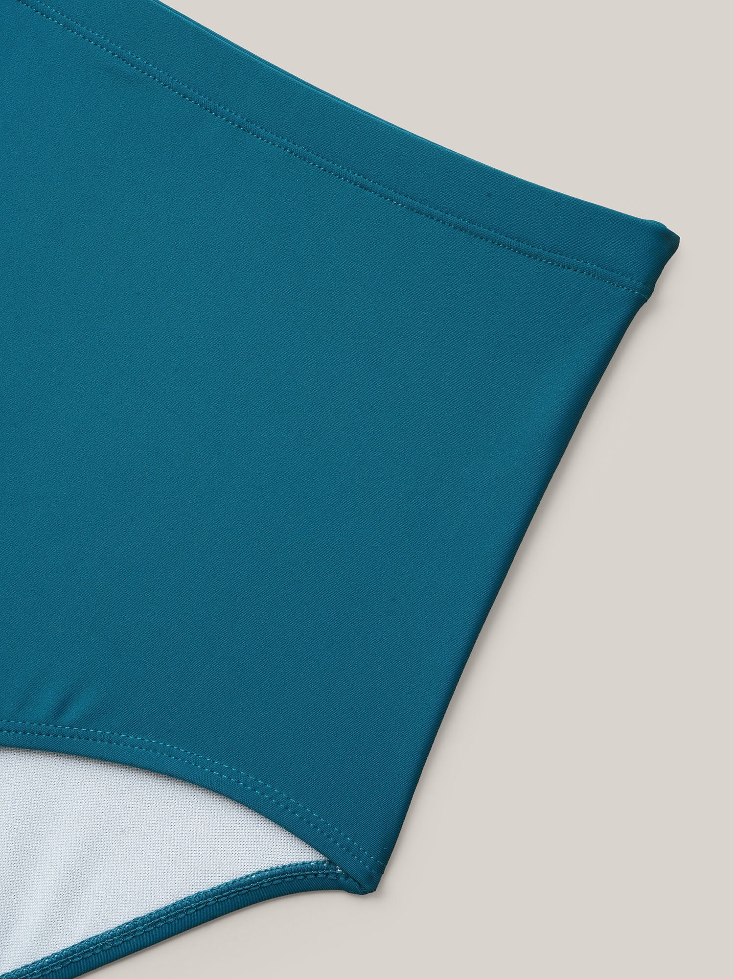 Curvy Hem Fit Flare Swim Dress