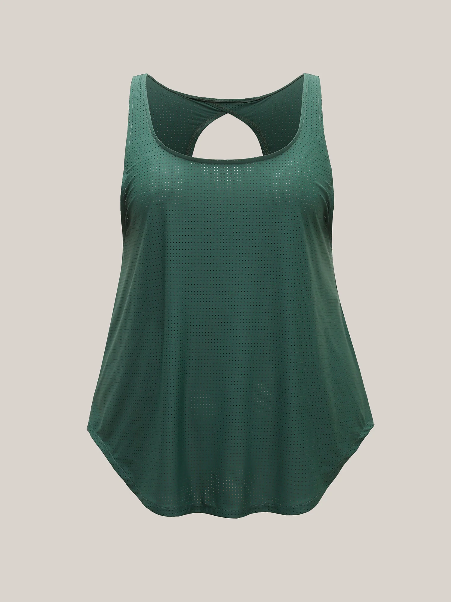 Two-Piece Boho Print Swim Top