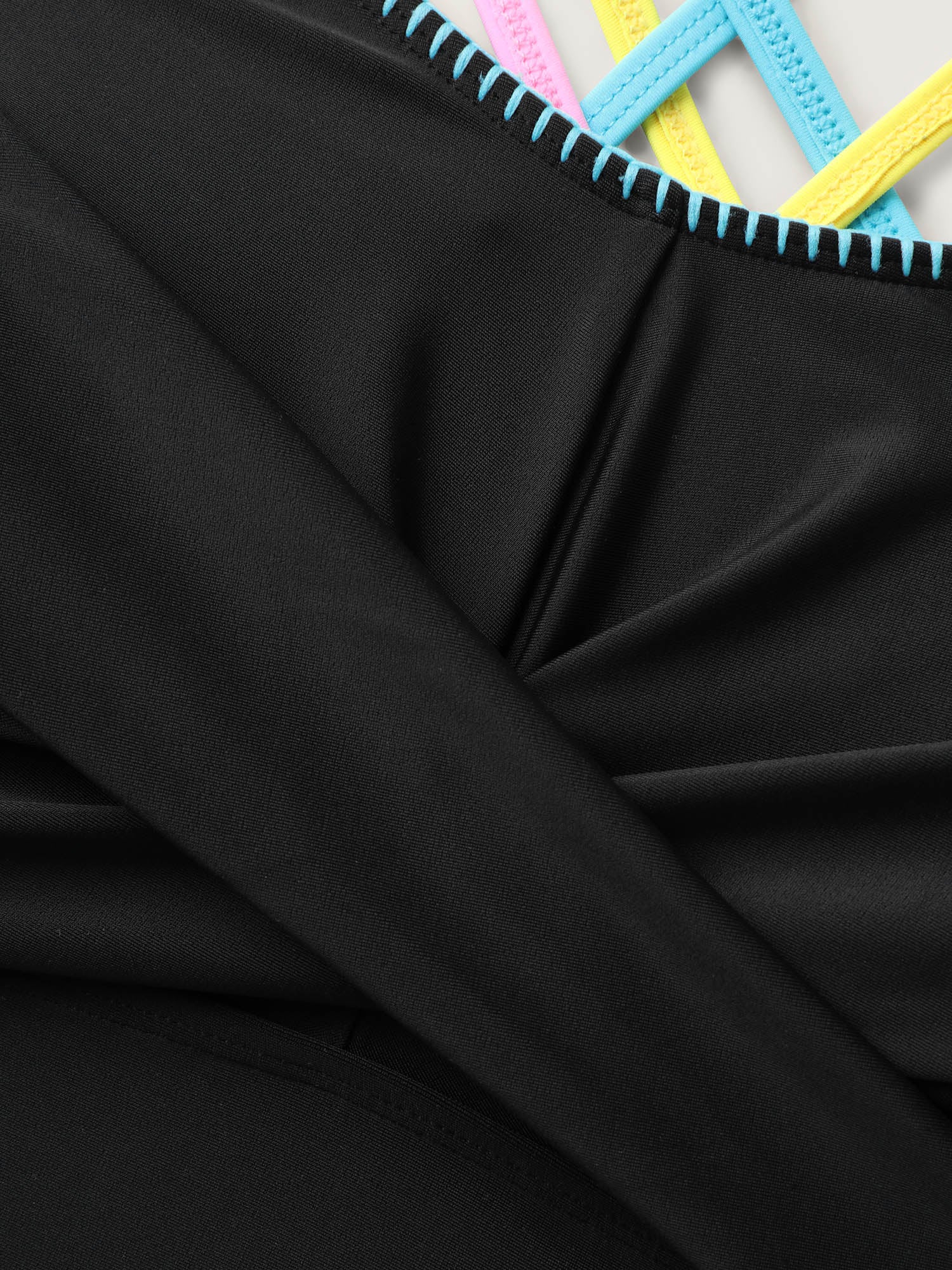 Twist Ruched Sculpted One-Piece Swimsuit