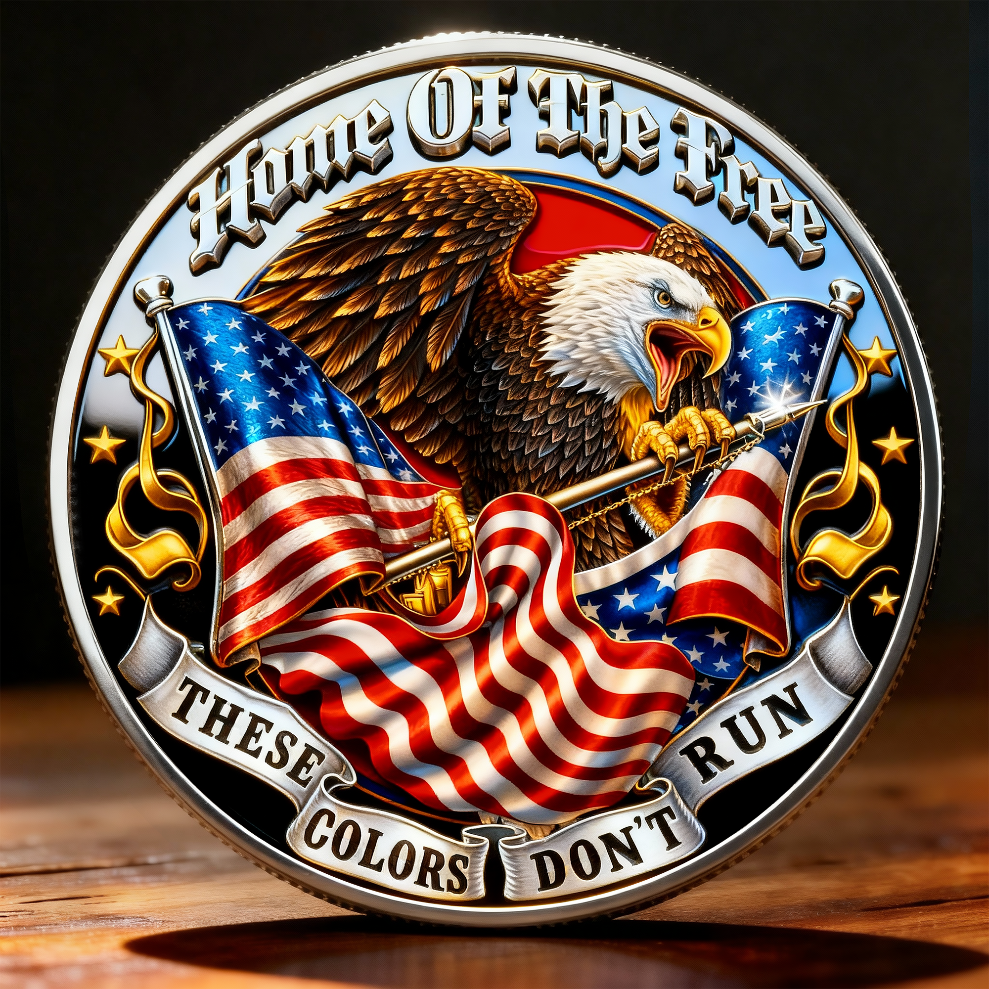 Commemorative Coin: 250th Anniversary of American Freedom