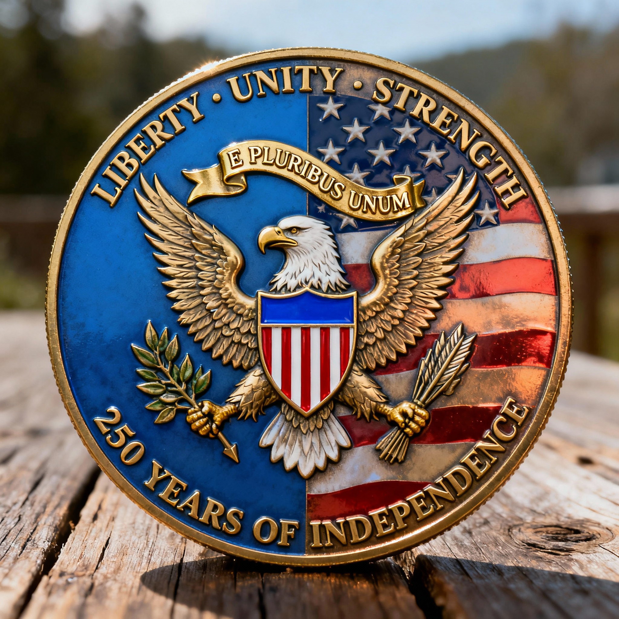 250th Anniversary Independence Commemorative Coin