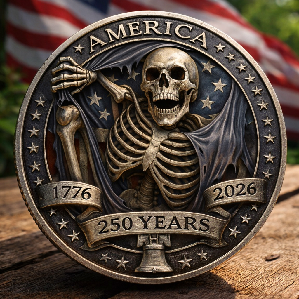 🏆Flash Sale 60% OFF - U.S 250th Anniversary Commemorative Coin