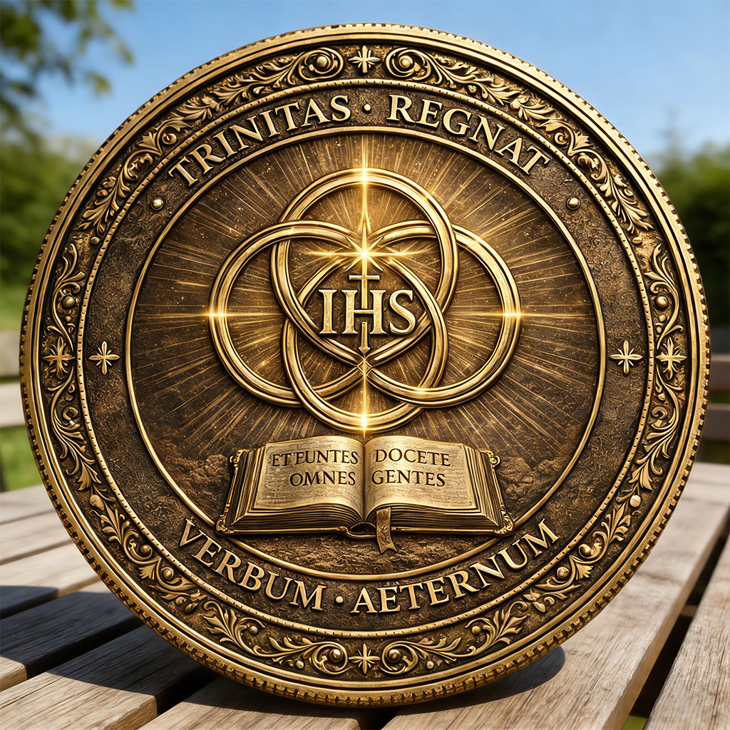 🏆New Year 60% OFF- Sanctissima Trinitas Coin