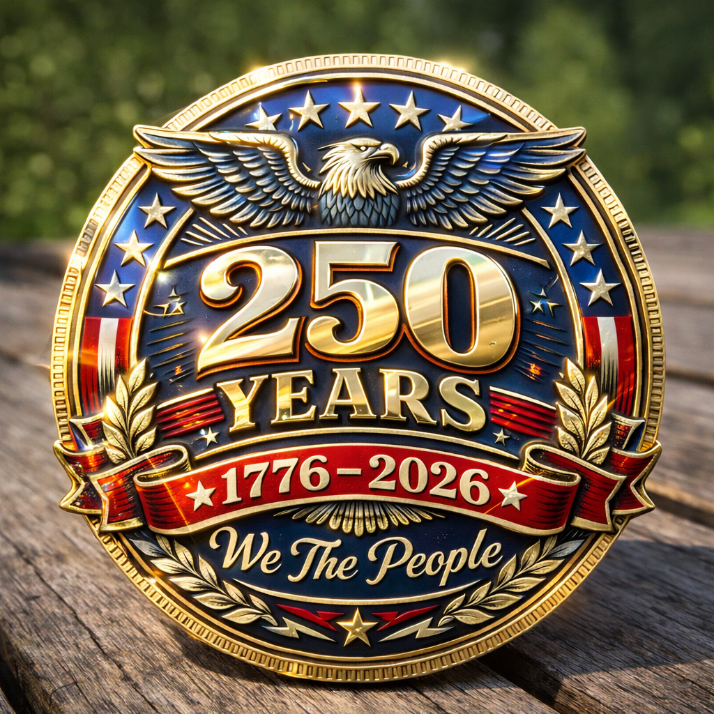 🏆Flash Sale 60% OFF - U.S 250th Anniversary Commemorative Coin