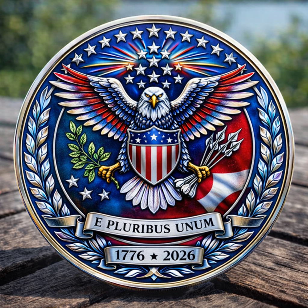 🏆Flash Sale 60% OFF - U.S 250th Anniversary Commemorative Coin