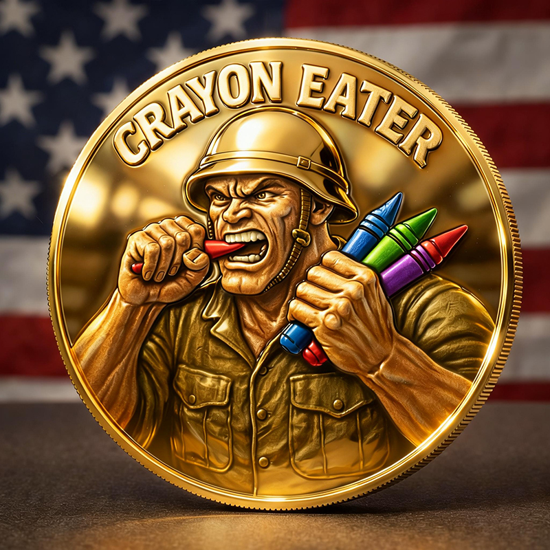 Patriotic Veterans Commemorative Coin