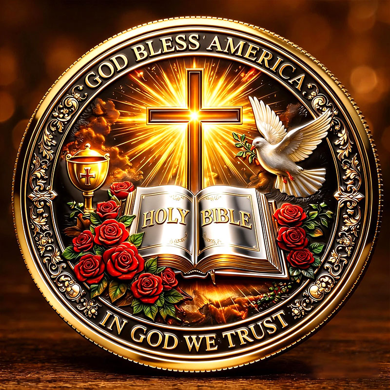 Christian Faith Commemorative Coin