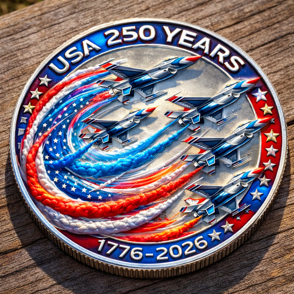 🏆Flash Sale 60% OFF - U.S 250th Anniversary Commemorative Coin