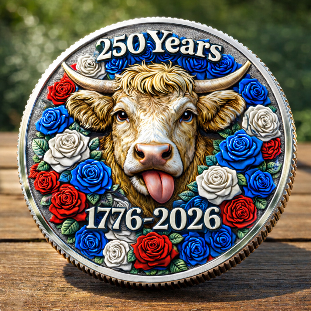 🏆Flash Sale 60% OFF - U.S 250th Anniversary Commemorative Coin