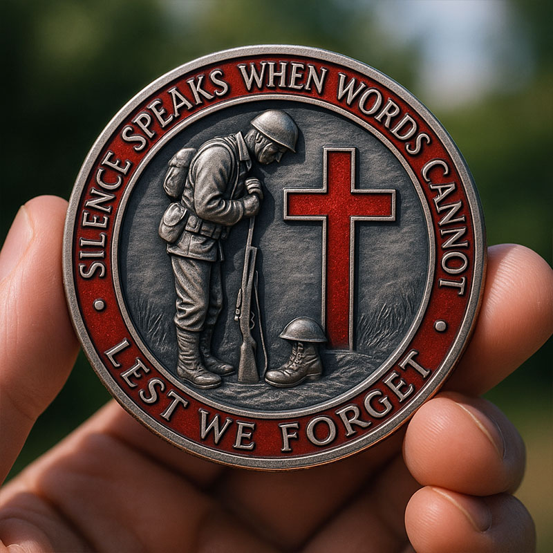 Memorial Day Commemorative Coin
