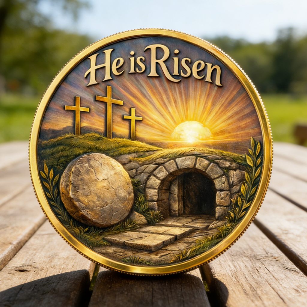 🏆New Year 60% OFF- Resurrection of Christ Commemorative Coin