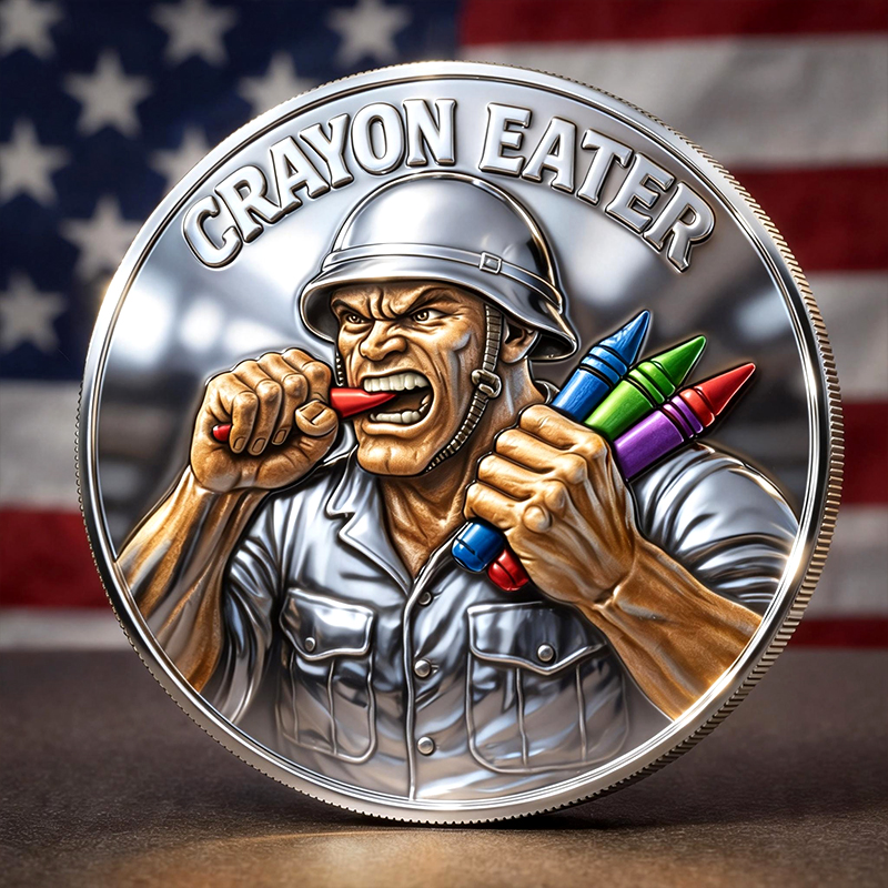 Patriotic Veterans Commemorative Coin