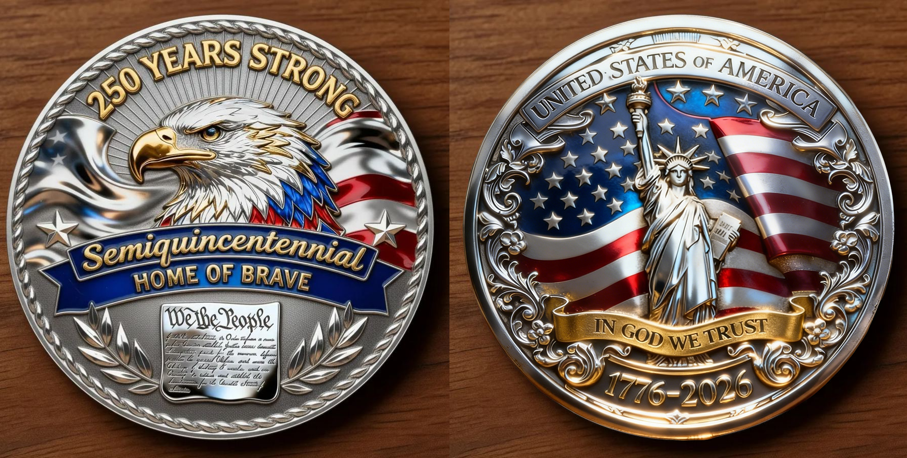 🏆Flash Sale 60% OFF - 250th Anniversary Commemorative Coin