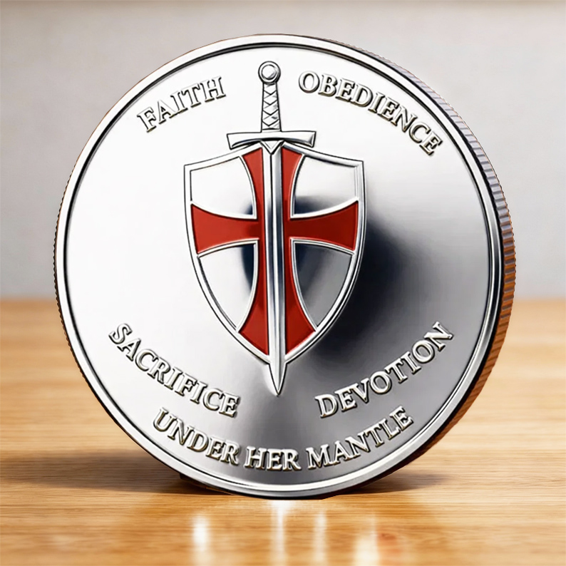 🏆New Year 60% OFF- Sacred Guardian Commemorative Coin