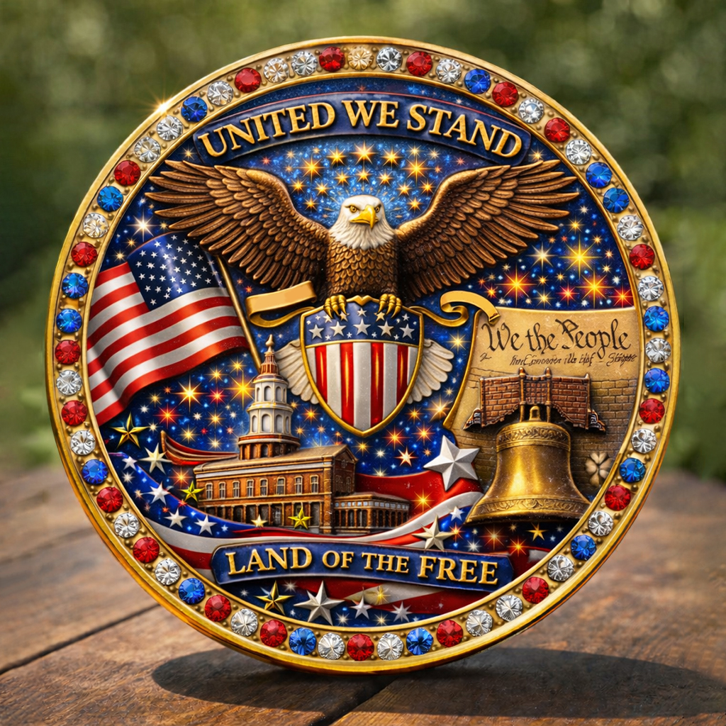 🏆Flash Sale 60% OFF - U.S 250th Anniversary Commemorative Coin