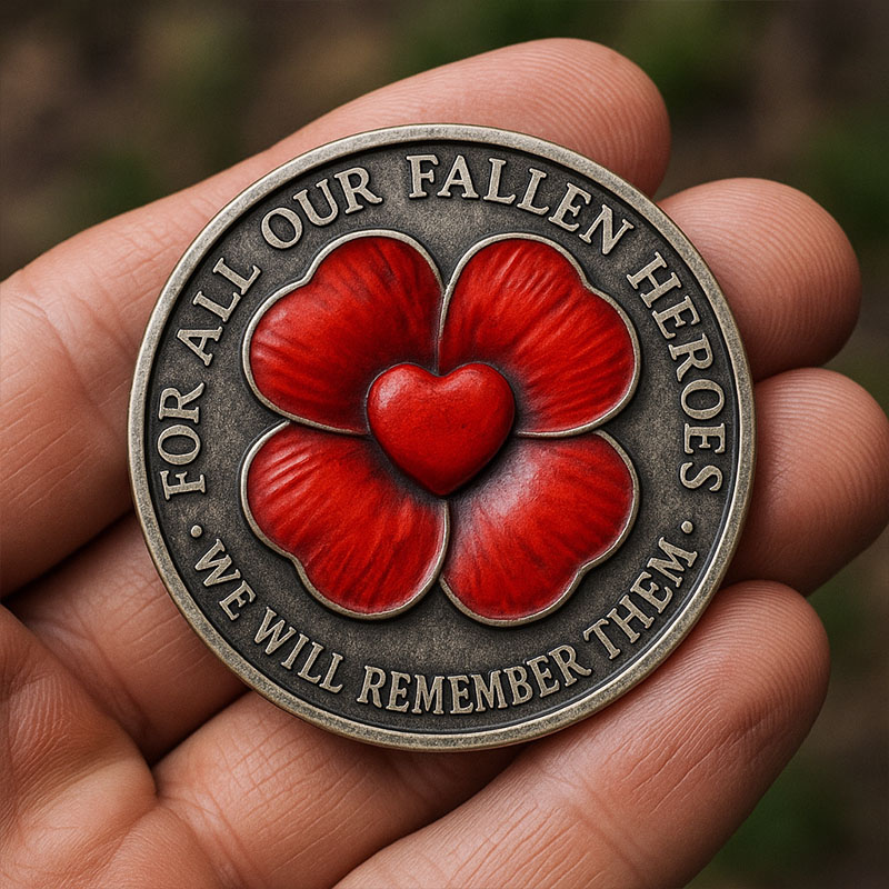 Memorial Day Commemorative Coin