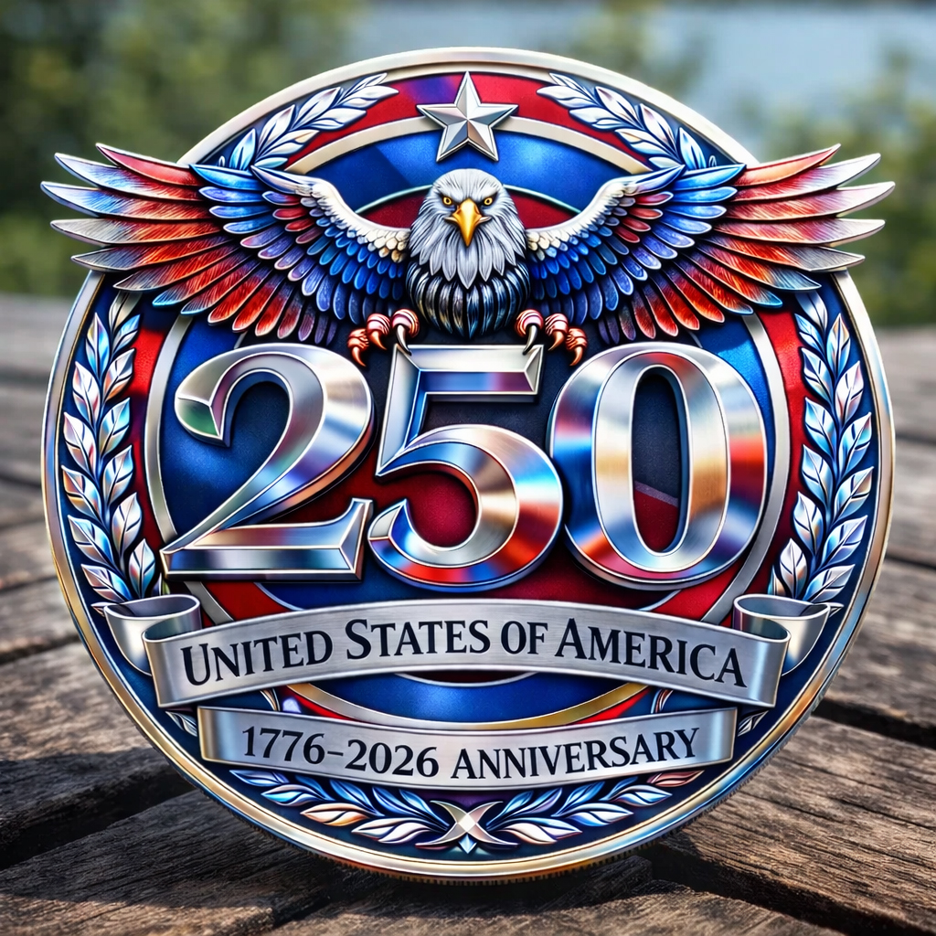 🏆Flash Sale 60% OFF - U.S 250th Anniversary Commemorative Coin