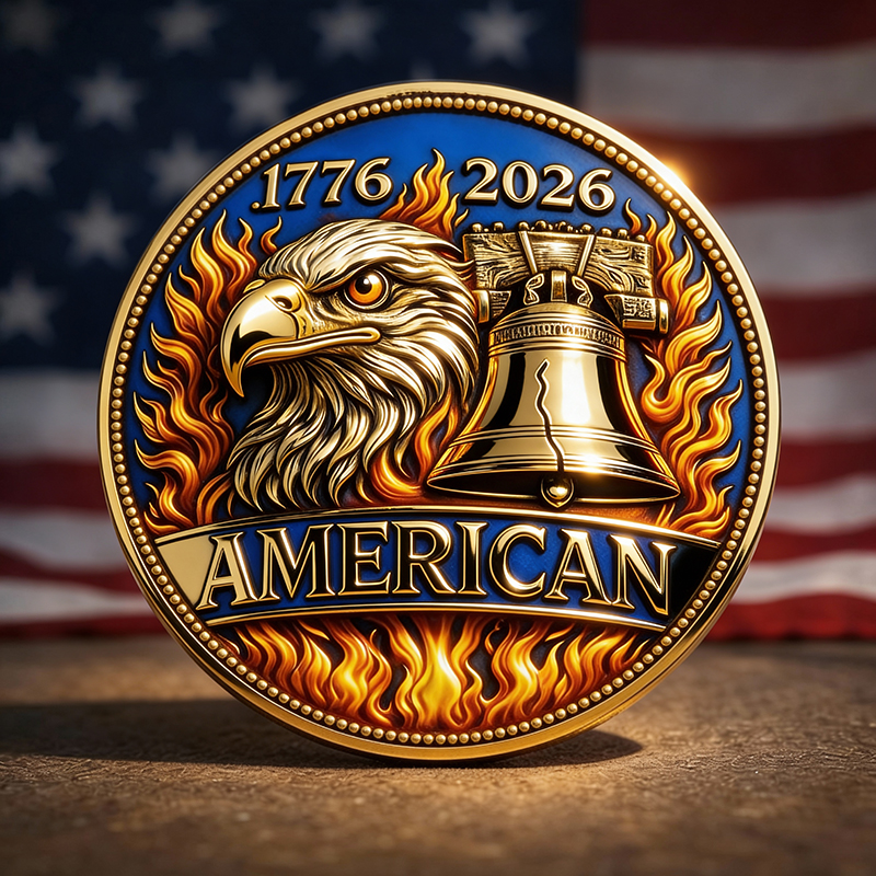 US 250th Anniversary Commemorative Coin