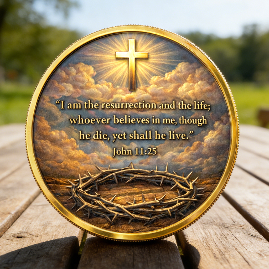 🏆New Year 60% OFF- Resurrection of Christ Commemorative Coin