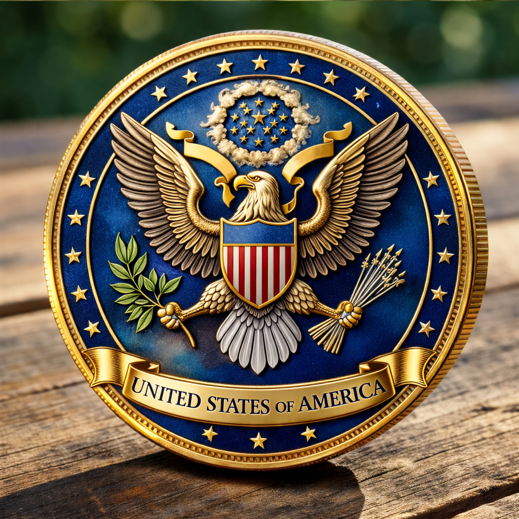 🏆Flash Sale 60% OFF - Liberty Rider 1776 Patriotic Coin