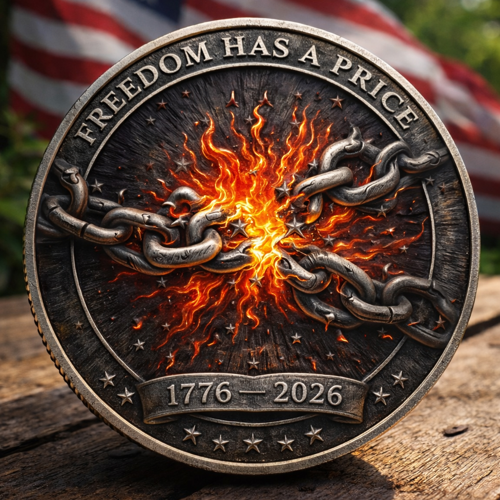 🏆Flash Sale 60% OFF - U.S 250th Anniversary Commemorative Coin
