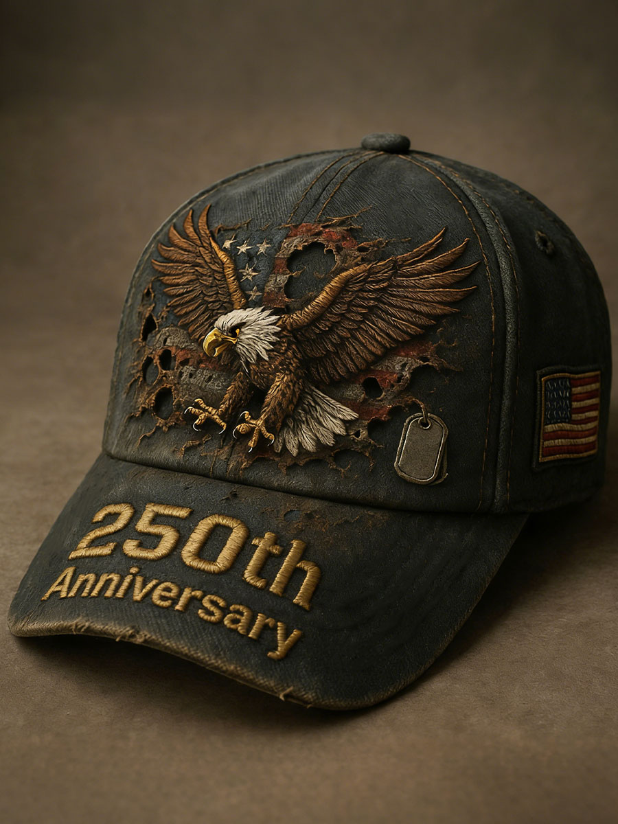 250th Anniversary Unisex Hats