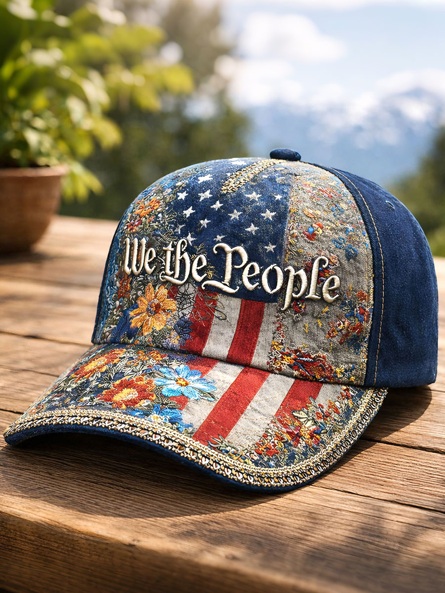 We the people Unisex Hats