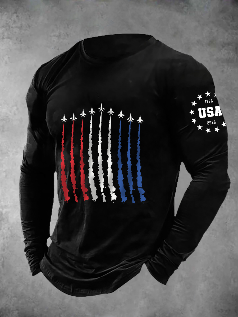Men's 250th Anniversary Long-Sleeve T-Shirt