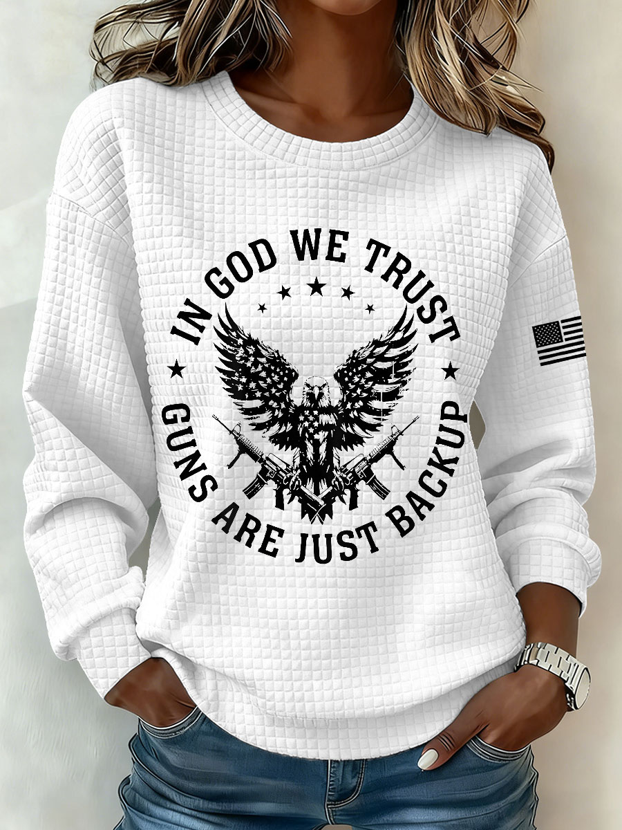 Women's 'In God We Trust' Sweatshirts