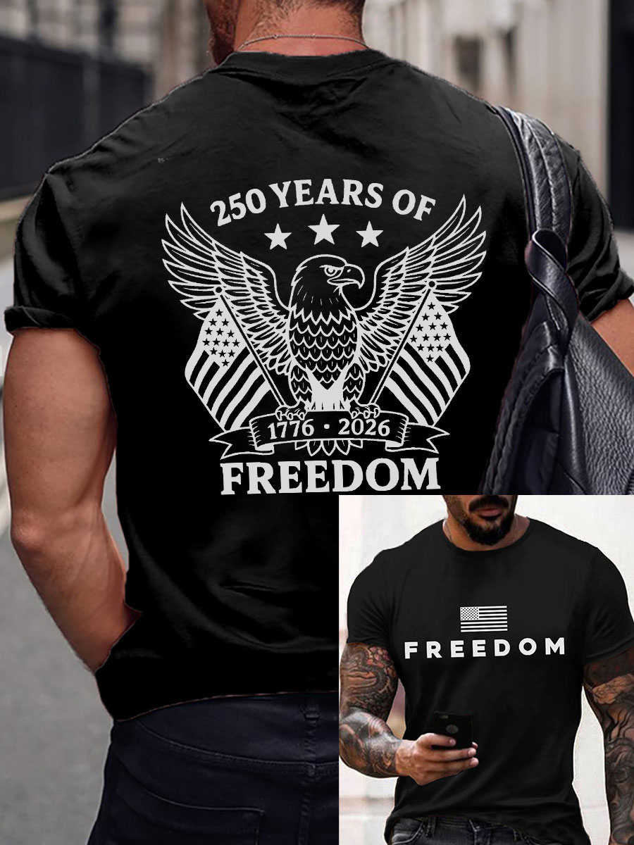 Men's 250th Anniversary T-Shirt