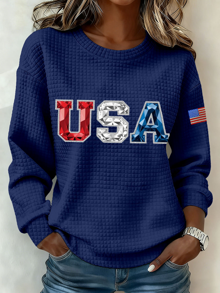 Women's USA Sweatshirts