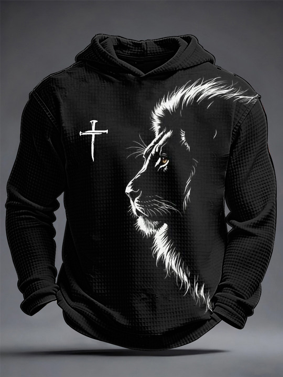 Men's Faith Waffle Hoodie