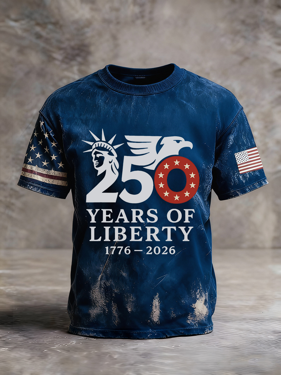 Men's 250th Anniversary T-shirt