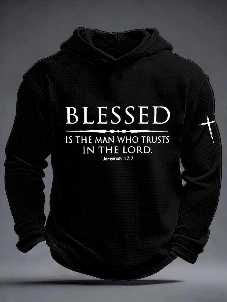 Men's Faith Waffle Hoodie