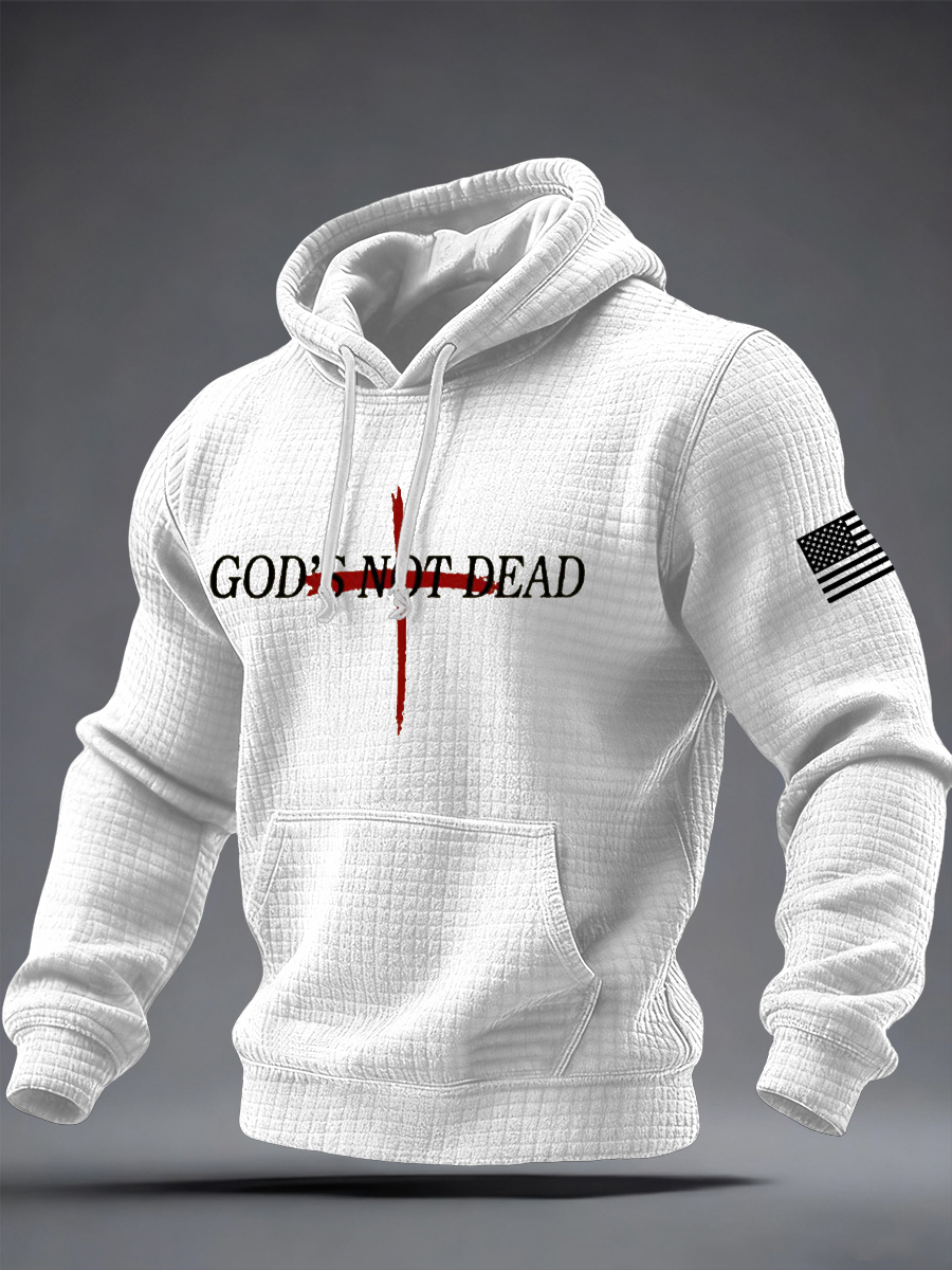 Men's Faith Printed Hoodie