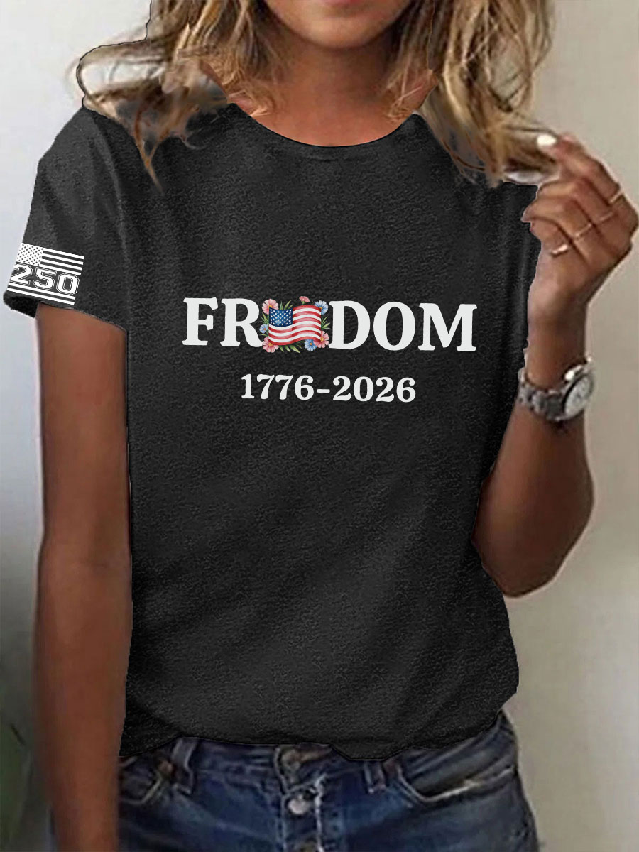 Women's 250th Anniversary T-Shirt