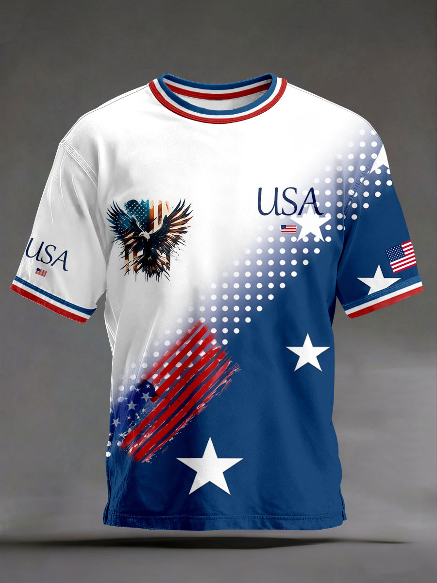 Men's USA Flag T-Shirts