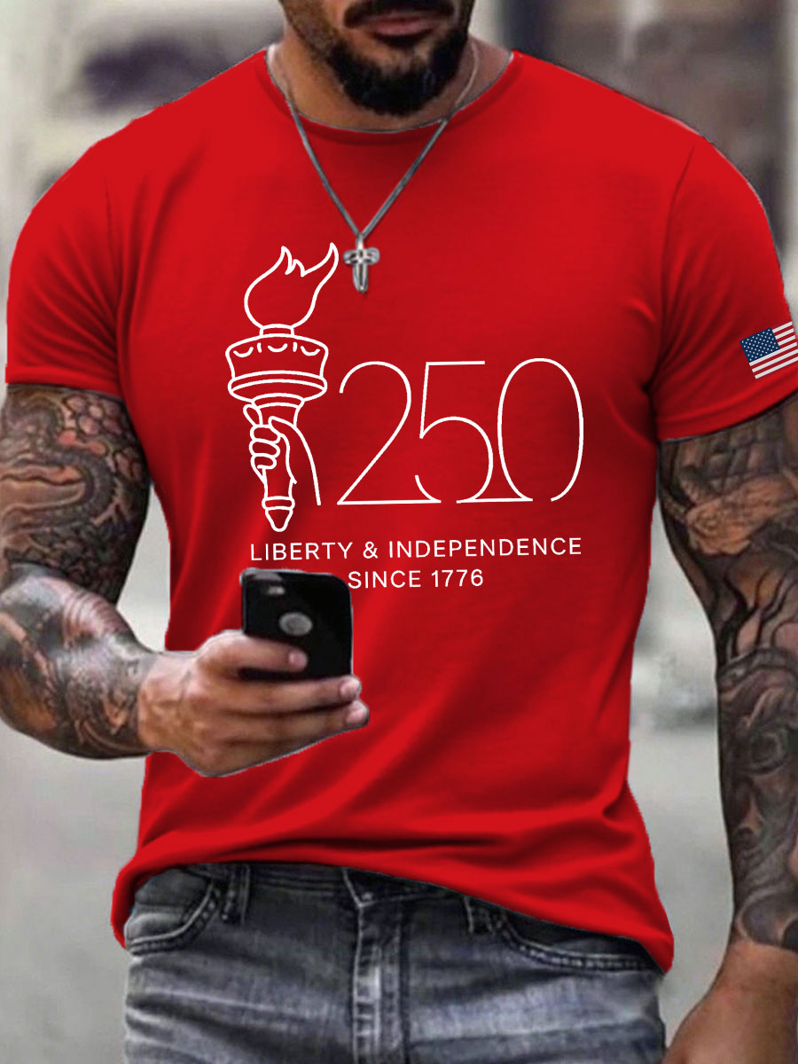 Men's 250th Anniversary T-Shirt